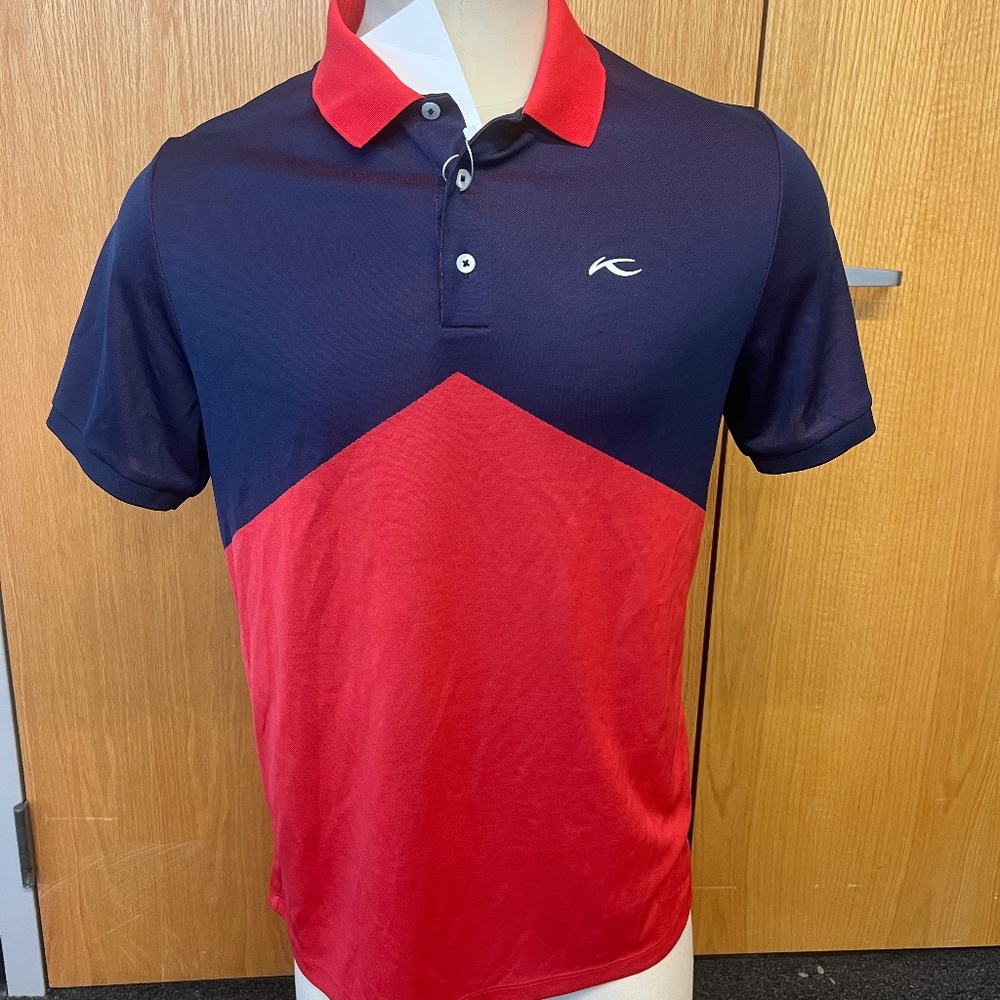 Kjus Men's Arrow Polo S/S